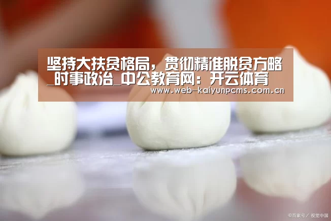 坚持大扶贫格局，贯彻精准脱贫方略_时事政治_中公教育网：开云体育